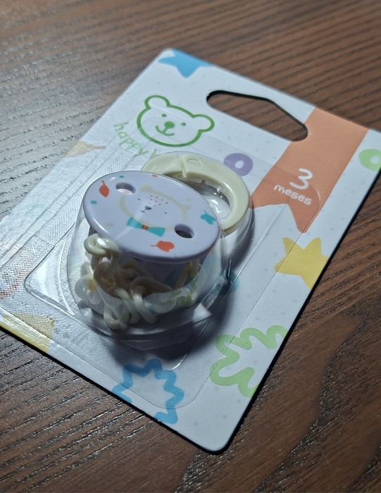 Prende-chupeta Happy Bear