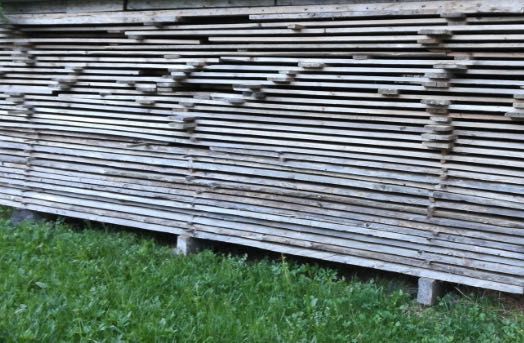 Deska calówka grubsza 30mm wyschnięta impregnowana POLECAM !!!