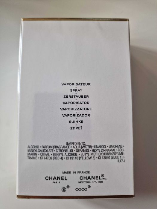 Woda Perfumowana Chanel Coco Mademoiselle 100 ml EDP