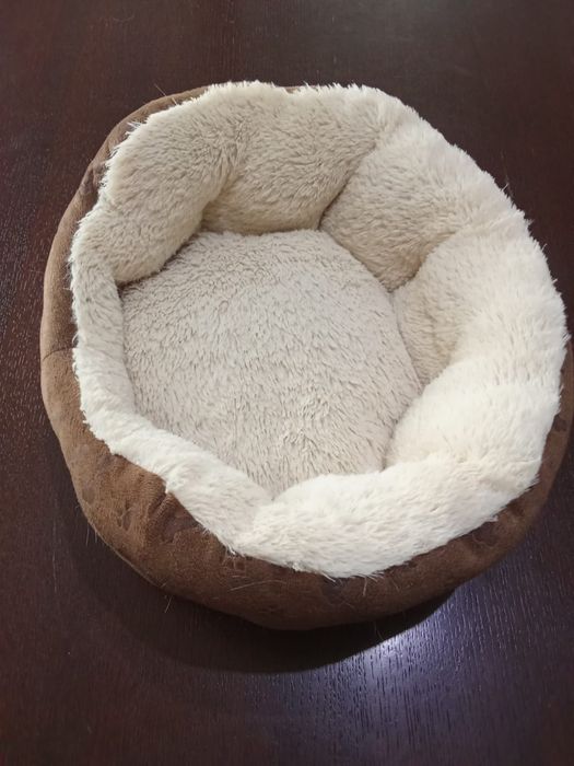 Cama quentinha para cão ou gato