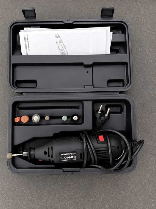 Multiferramenta Rotativa Powerplus POWX1341 c/ Mala