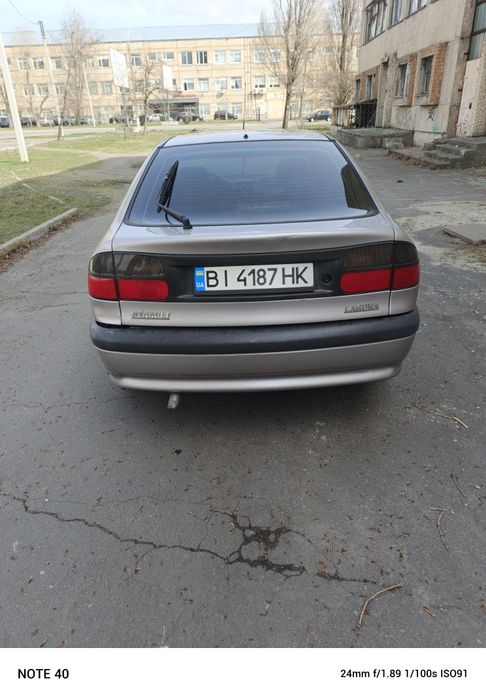 Renault laguna 1/ 1995