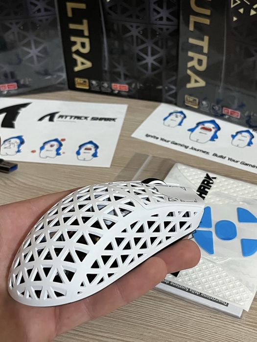 Нові миші attack shark r5 ultra: 2 699 грн. - Периферійні пристрої ...