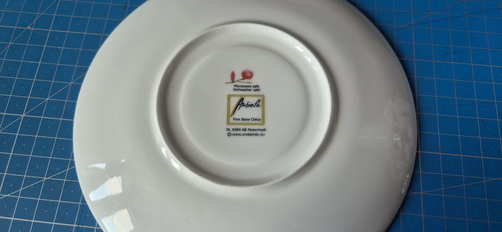 Набор чайный фарфоровый на одну персону. Fine bone Chine