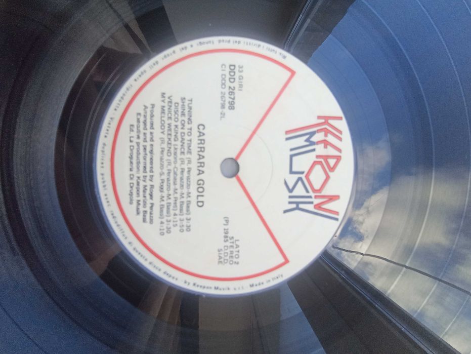 CARRARA - Gold 1985 LP Вінілова платівка