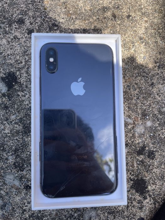 Iphone X com caixa