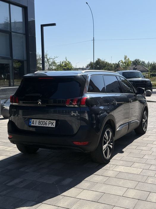 Peugeot 5008 2018