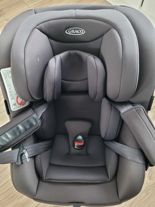 Fotelik Graco turn2me czarny
