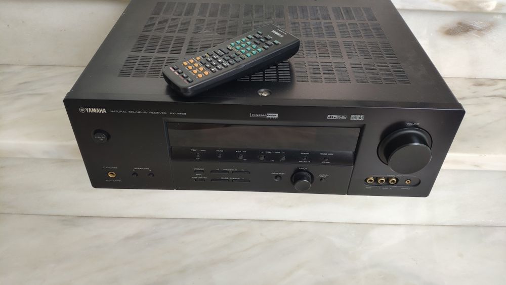 Receptor Av marca YAMAH
Modelo RX - V459
Entrego em mãos ou envio pelo