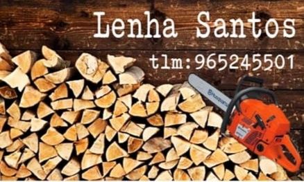 Lenhas pinho e eucalipto