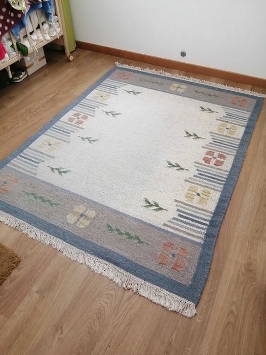 Tapete com franjas (2,00x1,50)