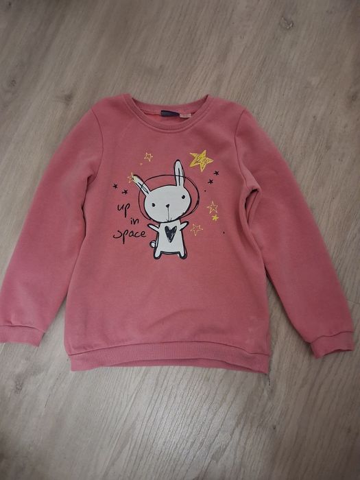 Bluza roz. 110/116