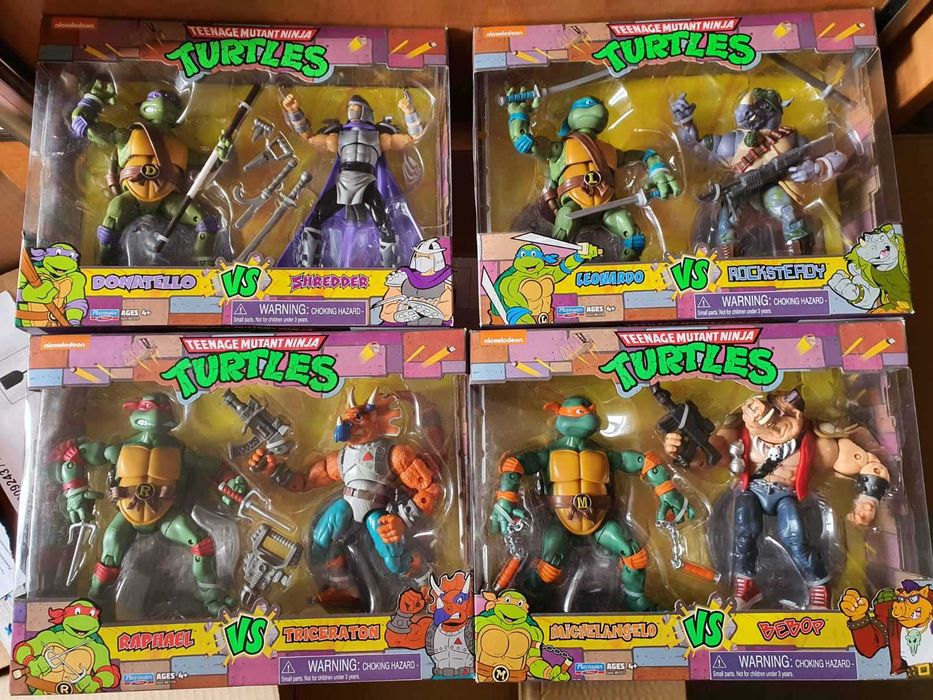 Набір фігурок TMNT 81276, 81277, 81278, різна вартість