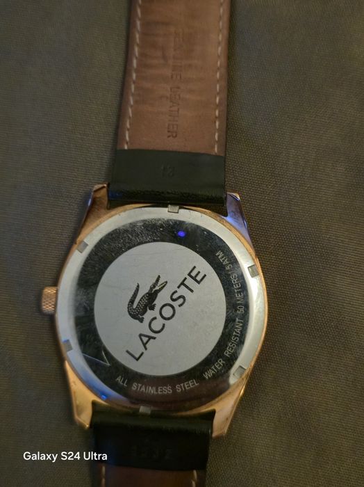 Relógio Lacoste original