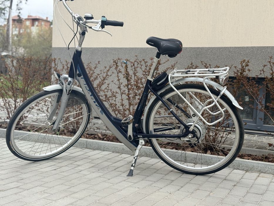 електро велосипед Sparta з Европи ручка газ