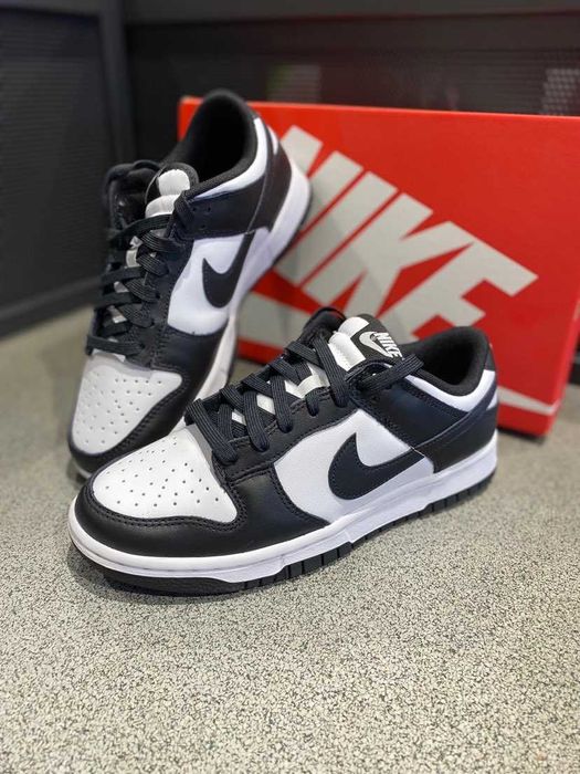 Nike Dunk Low Retro White Black Panda Rozmiar 42