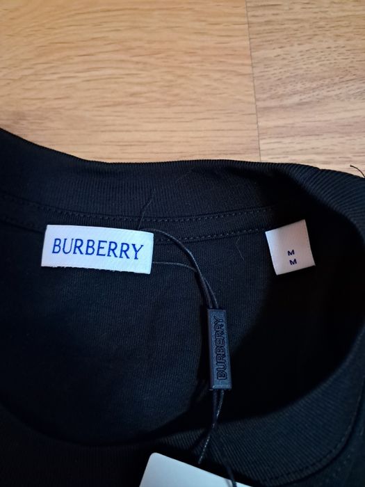 T shirt burberry nova