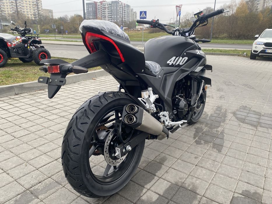 NEW Rider Dukati V4 400 EFI Доставка/Кредит