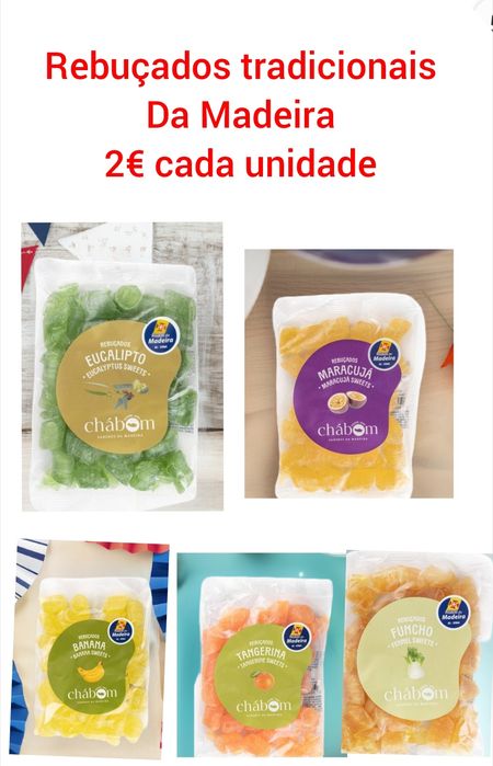 Rebuçados tradicional da madeira