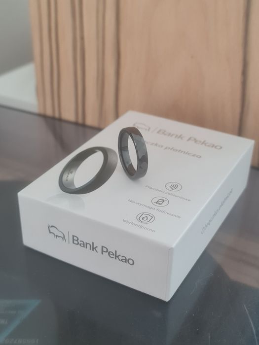 Obrączka płatnicza Pagopace Diamond black limited edition