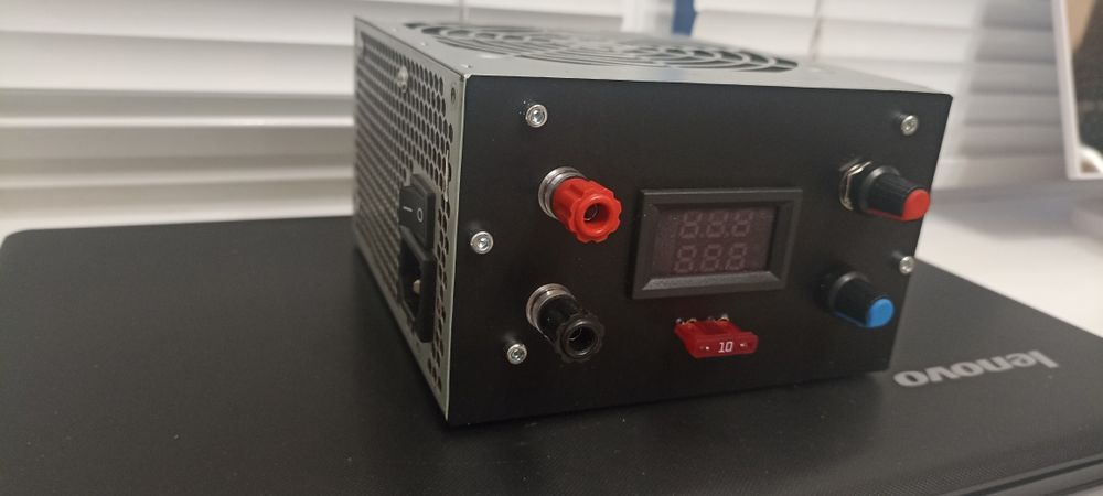 Регулируемый блок питания 25В/10А. Зарядное для аккумулятора CC/CV