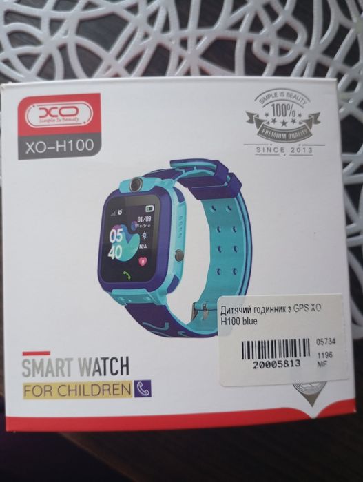 Дитячий годинник Smart watch