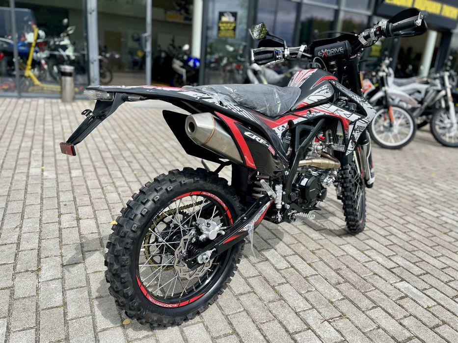 Мотоцикл EXDRIVE CRF 300 (21/18