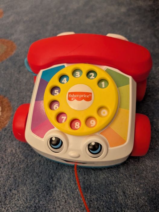 Telefon Fisher Price , zabawka