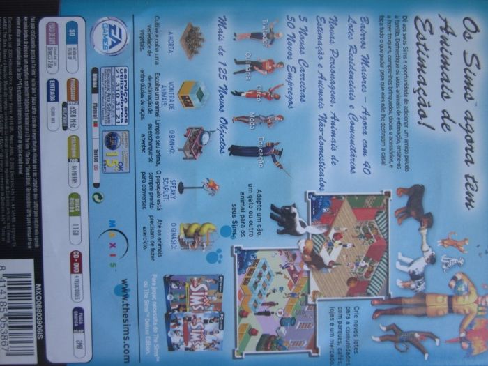 Jogo The Sims Unleashed