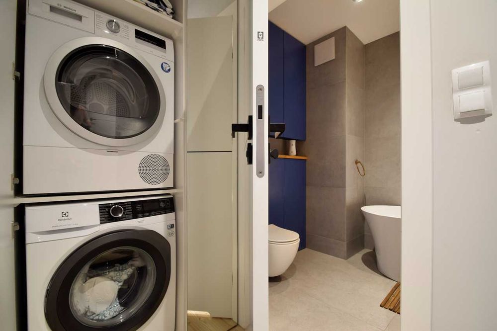 Luksusowy 3-pokojowy apartament | 55 m² | 8 piętro | Marcelińska | Nowy Marcelin |