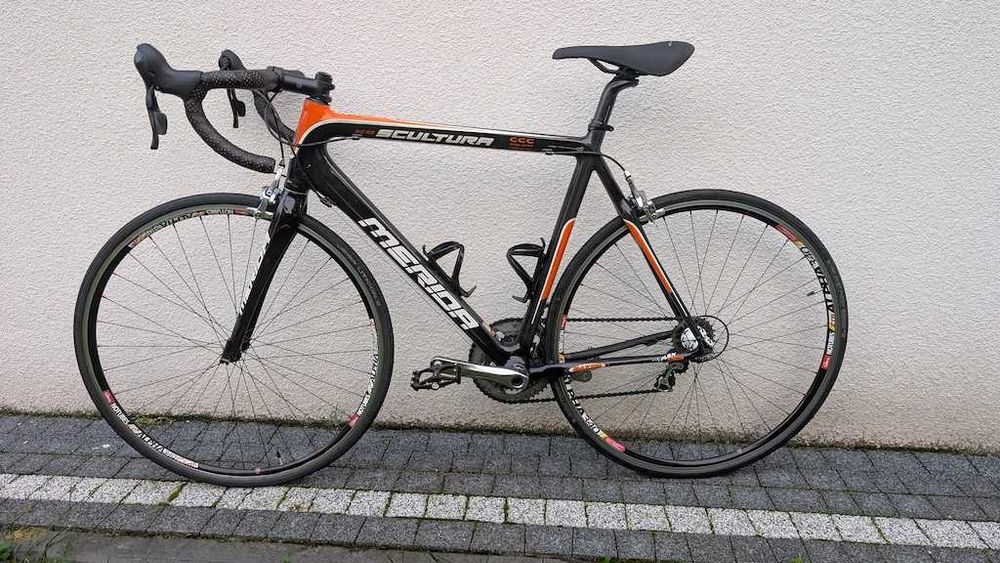 Merida Scultura EVO 909 Carbon – rozmiar 54/ML – Shimano 105/Tiagra – ZTR Alpha 340