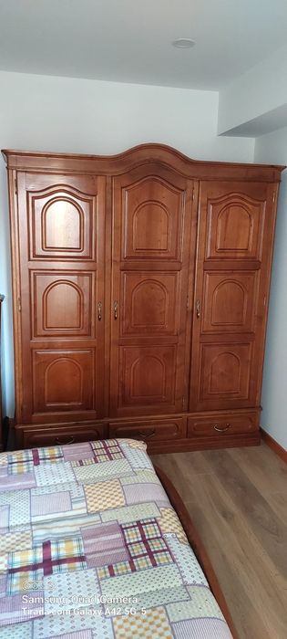 mobília de quarto completa com colchão