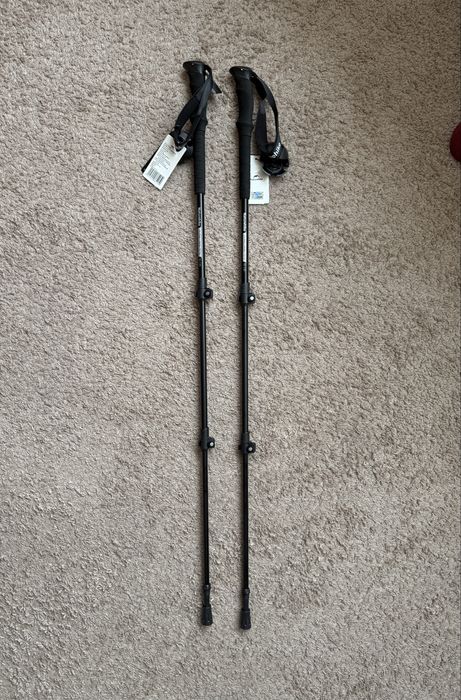 Трекінгові, туристичні палки Naturehike ST03 Snow Pro, black diamond