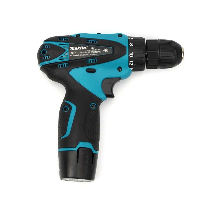 Шуруповерт Makita DF330DWE (12V 2A/h Li-Ion). Арт.2287