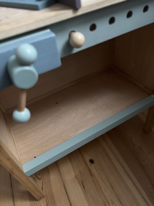 Warsztat drewniany Little Dutch