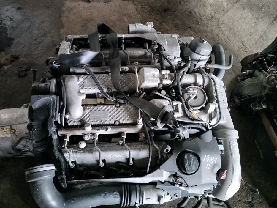 Мотор двигун Mercedes w220 s400 4.0 cdi