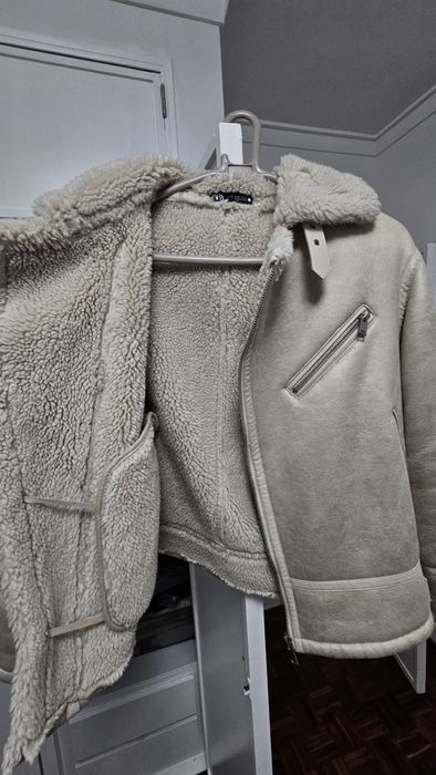 Casaco de pêlo de homem