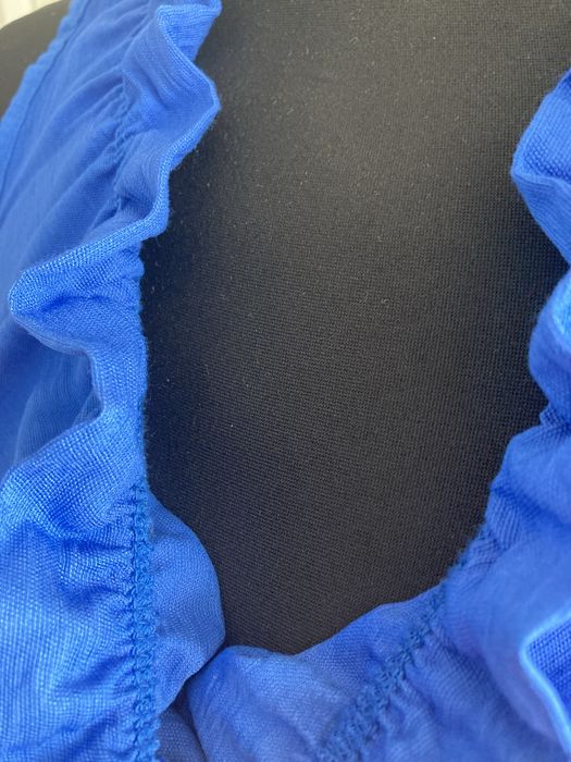 Bluzka włoska z kokardą