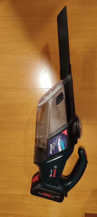 Barbequim e aspirador Bosch a Bateria