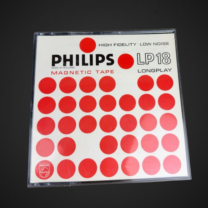 Taśma magnetofonowa szpulowa Philips LP 18 Longplay B6/090101