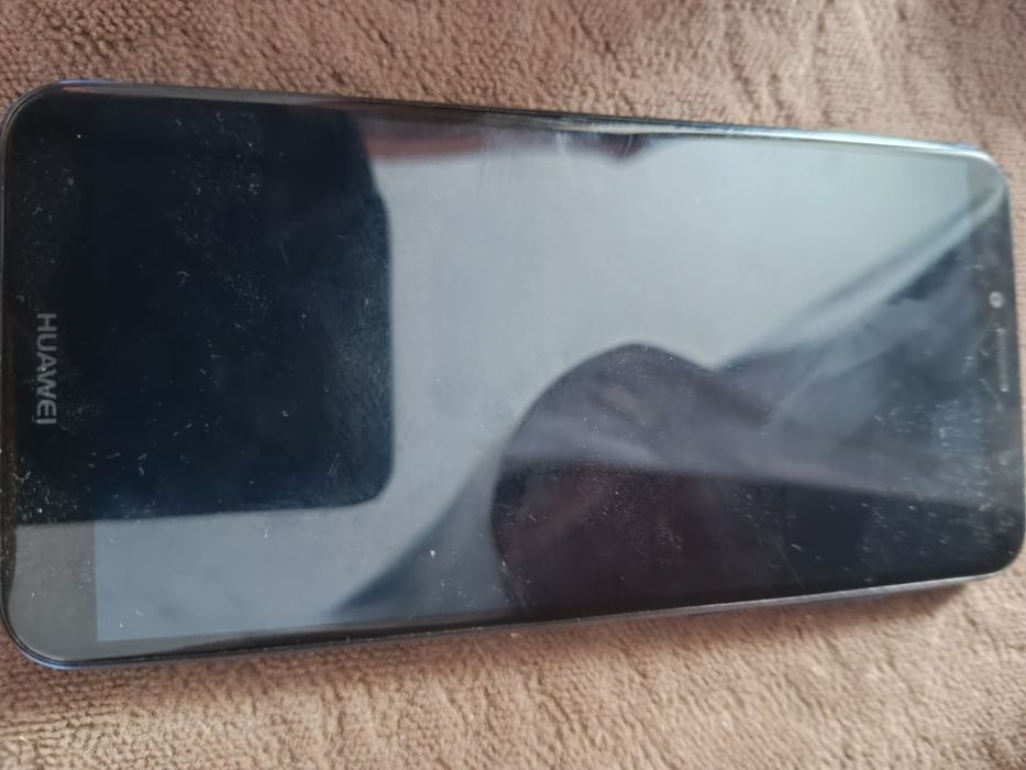 Huawei  y6 2018 niebieski