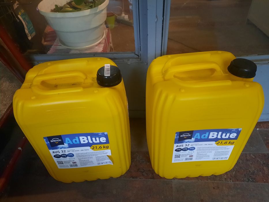 каністри на 20л з HDPE
HDPE