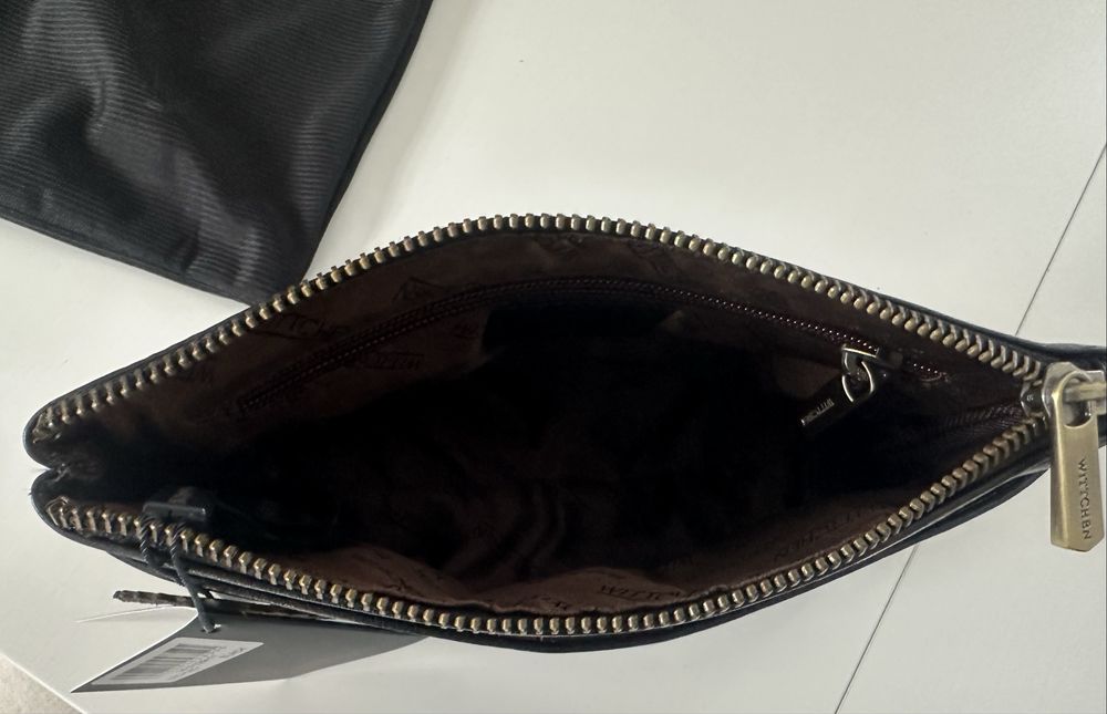 Kosmetyczka skórzana Wittchen