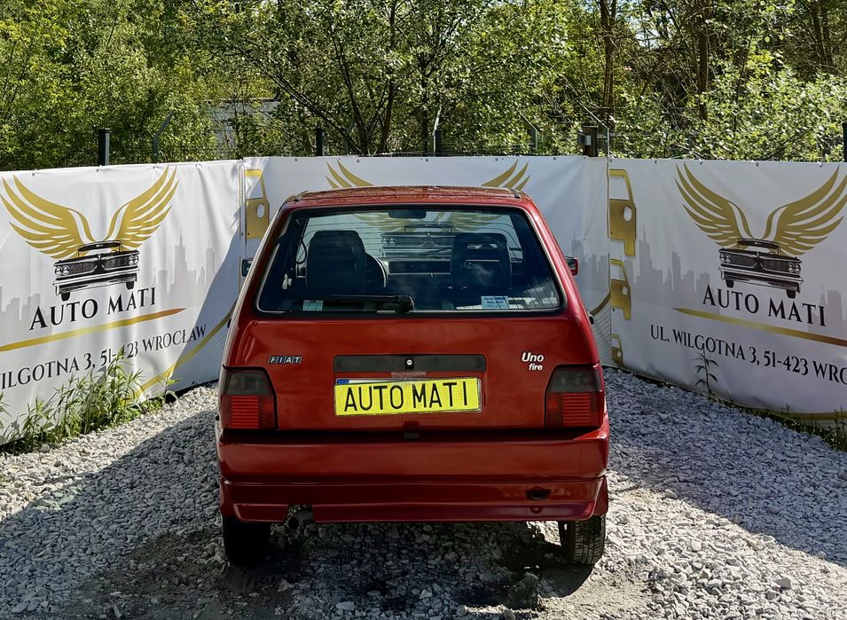 Fiat Uno Fire 1.0 # 67 tys km # Wspomaganie # Ekonomiczny # Zadbany # Zamiana