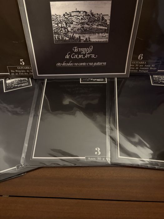 Vinil Tempo(s) de Coimbra