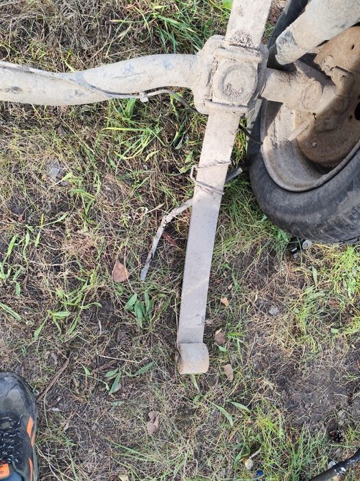 Fiat Doblo I belka tył oś tylna resor