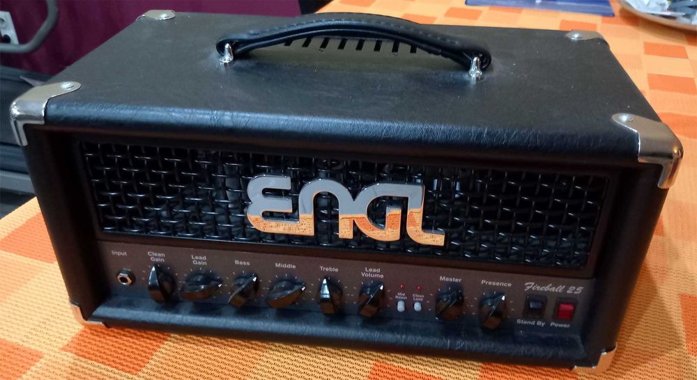 Engl Fireball 25W head lampowy