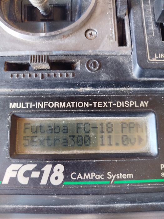 Futaba FC-18 41MHz