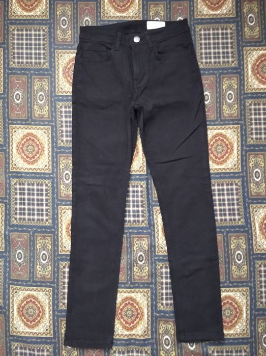 Чорні стрейчеві джинси Denim Co 30/32