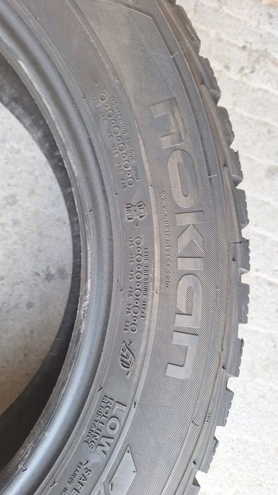 Opony Nokian WRC3  215/60R17c